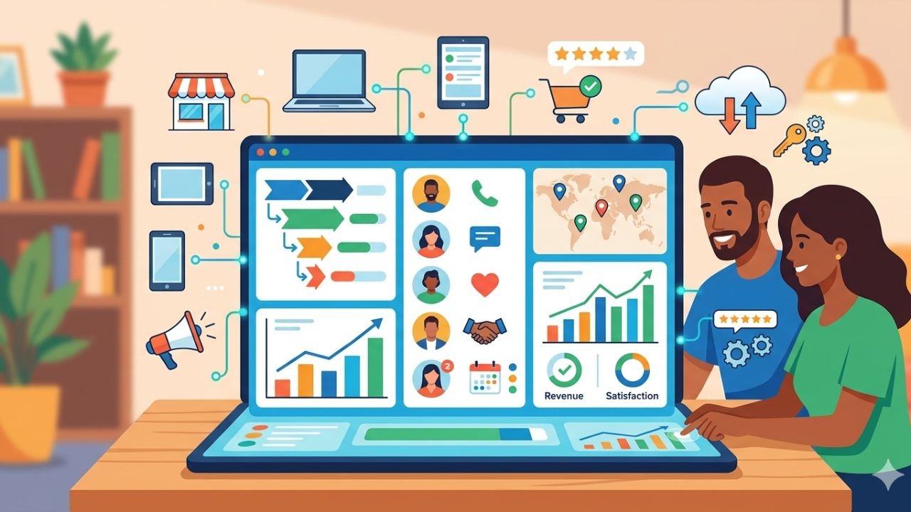 Best CRM Software for Small Business: Top Solutions to Grow Faster in 2026