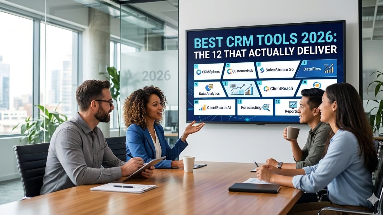 Best CRM Tools