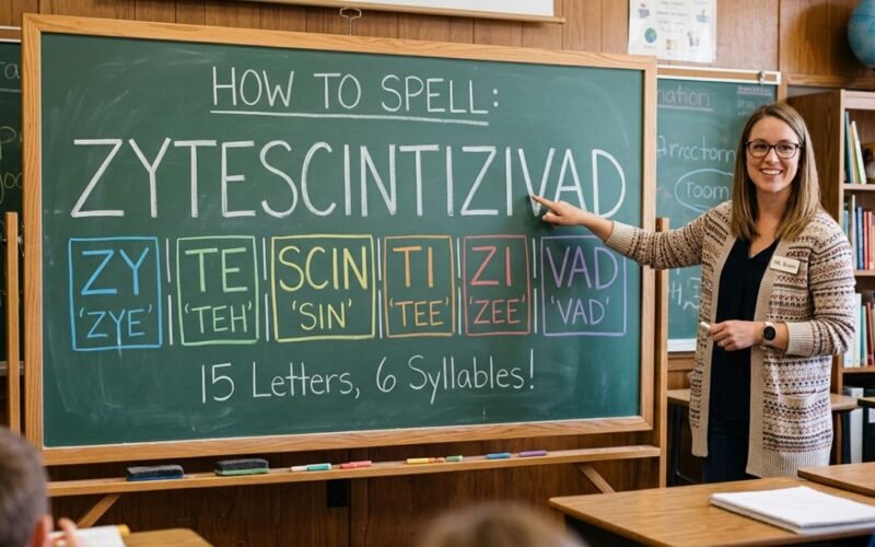 How to Spell Zytescintizivad