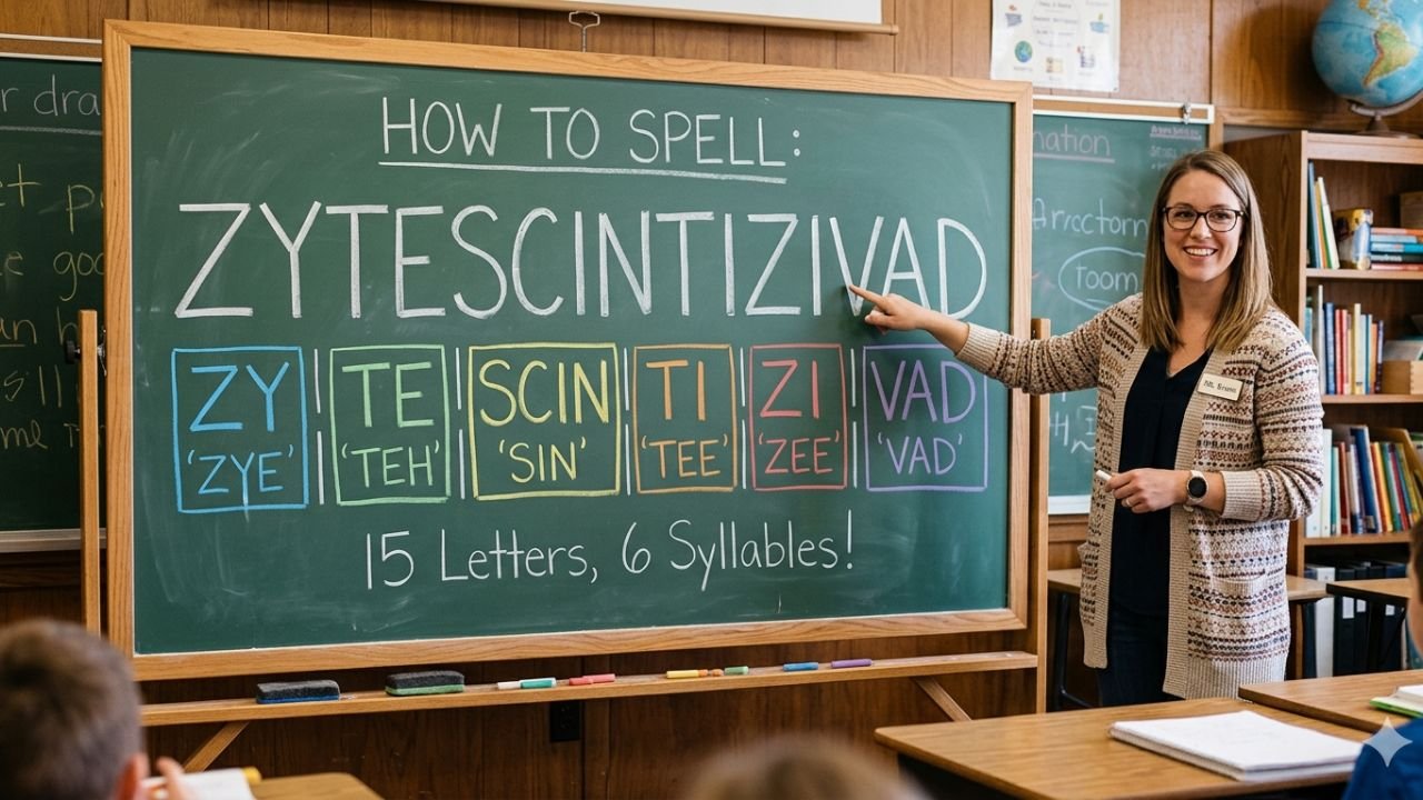 How to Spell Zytescintizivad