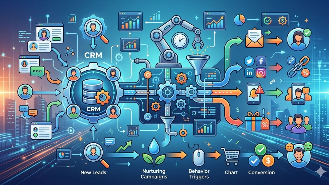 CRM Marketing Automation