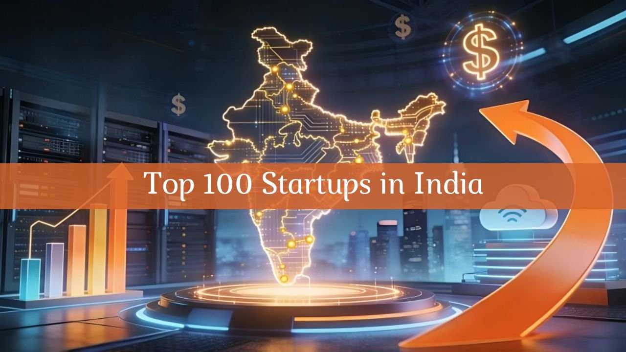 Top 100 Startups in India: Growth & Innovation List